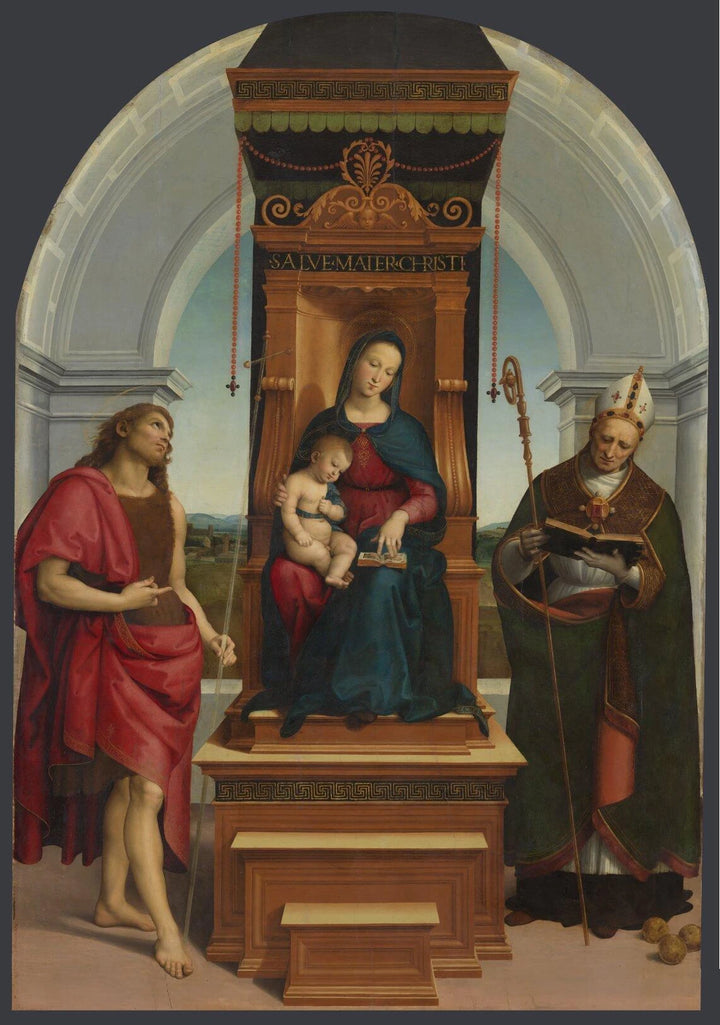 Madonna Ansidei, altertavle fra 1505 - Raphaël