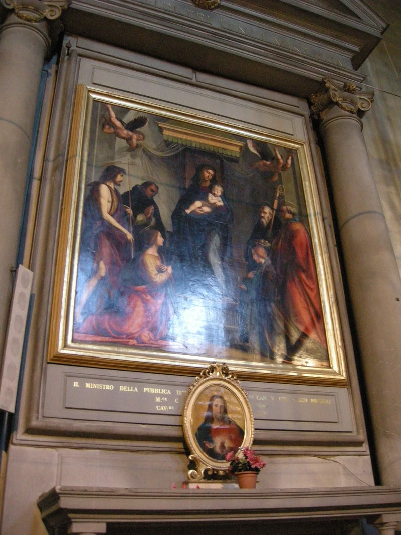 Madone med barnet - Fra Bartolomeo