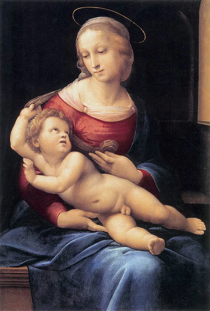Bridgewater Madonna, omkring 1507-1508 - Raphaël
