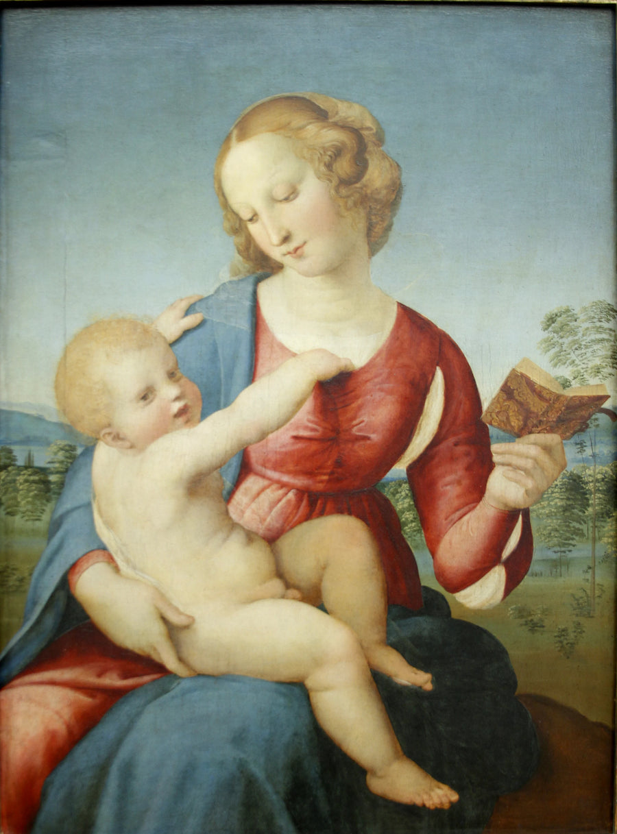 Madone Colonna - Raphaël Sanzio