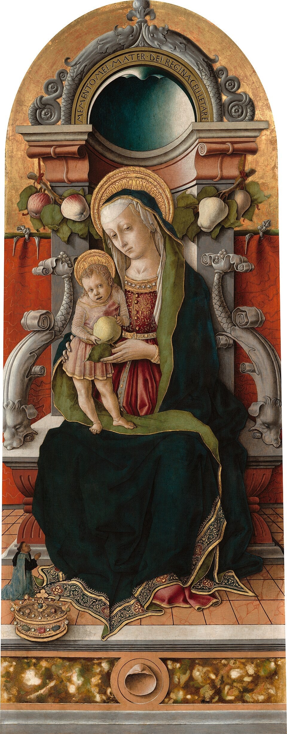 Madone Cook - Carlo Crivelli - Alpha Reproduction