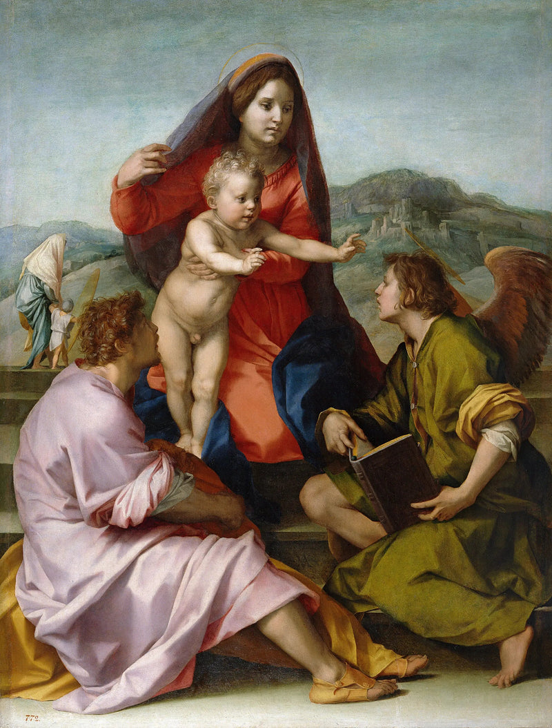 Madone af trappen - Andrea del Sarto