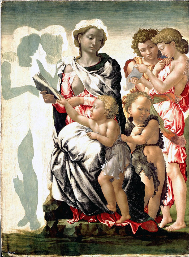Manchester Madonna - Michelangelo