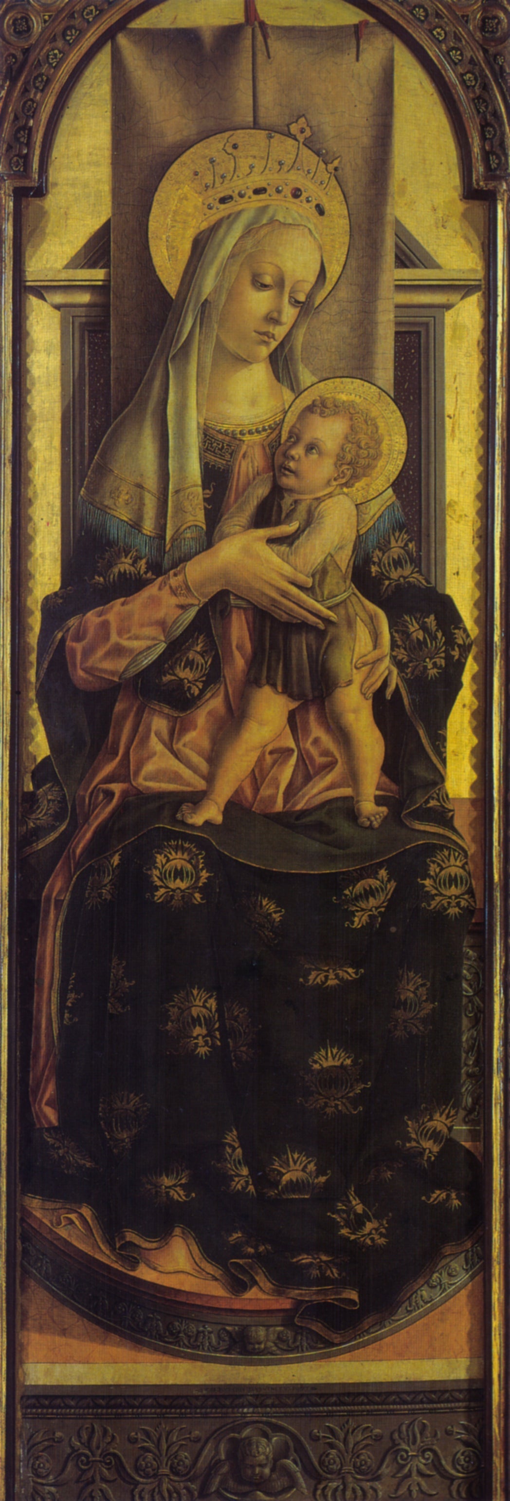 Madone de Montefiore - Carlo Crivelli - Alpha Reproduction