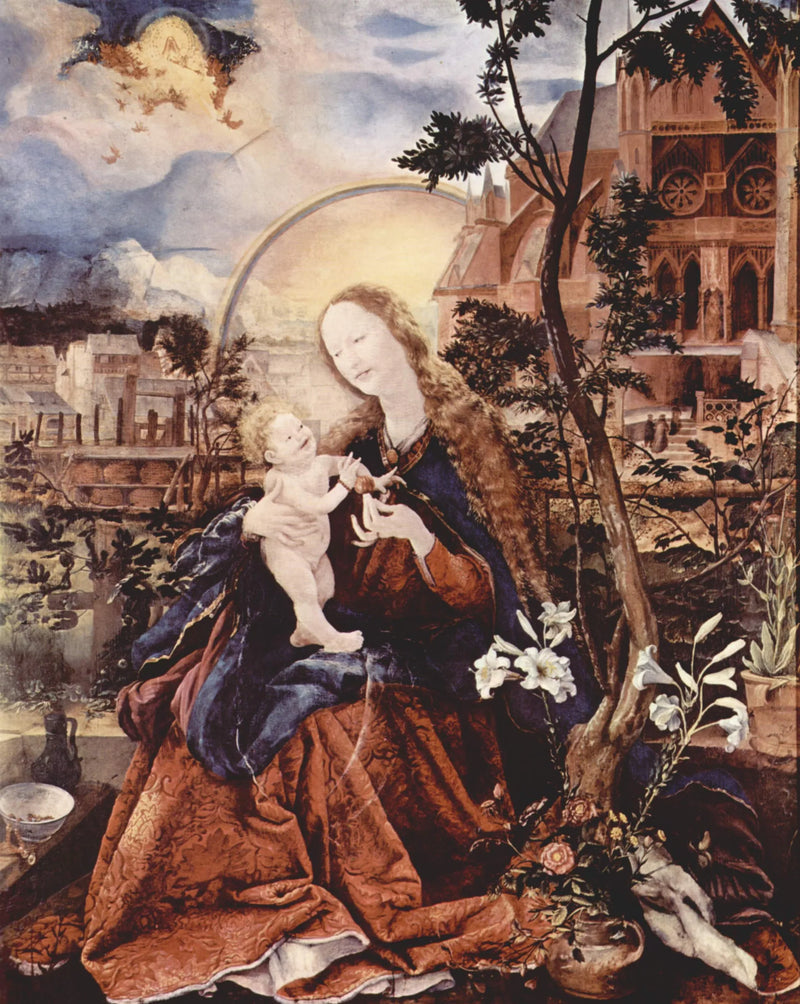 Madone af Stuppach - Matthias Grünewald