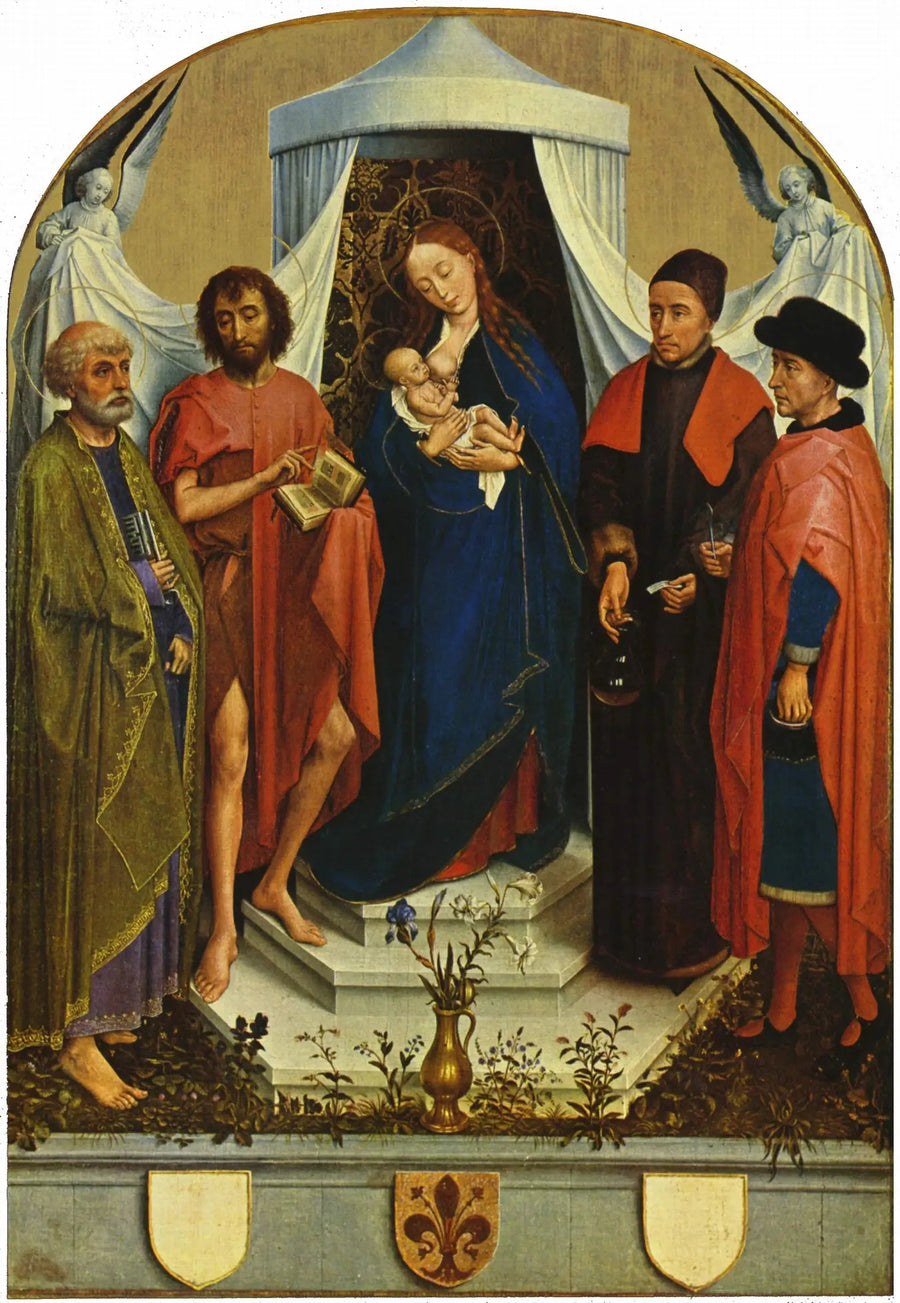 Madone af Médicis - Rogier van der Weyden