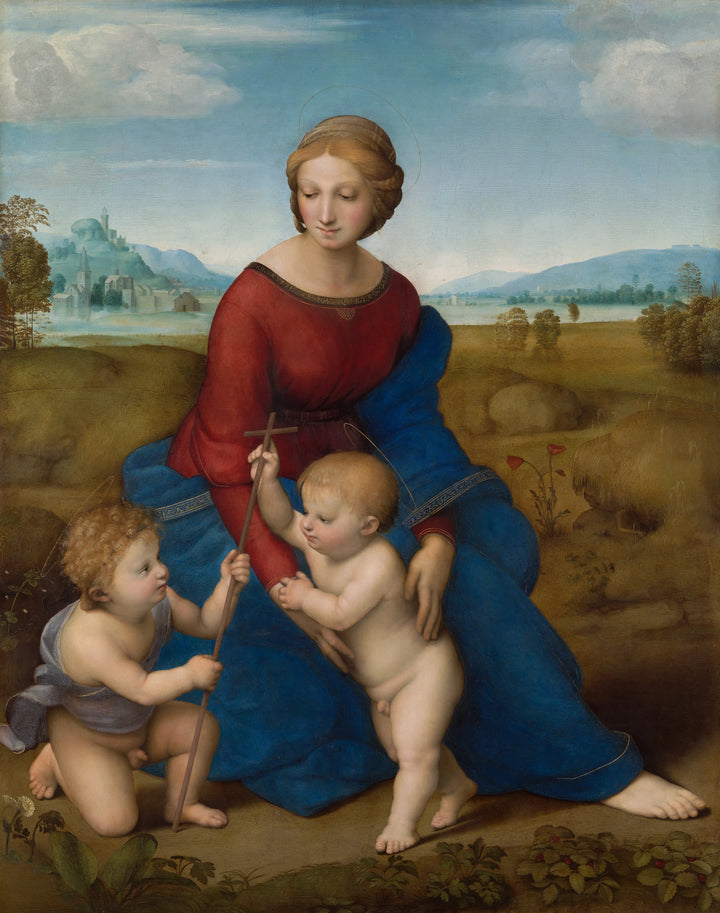 Madonna af Engen, 1505-1506 - Raphaël