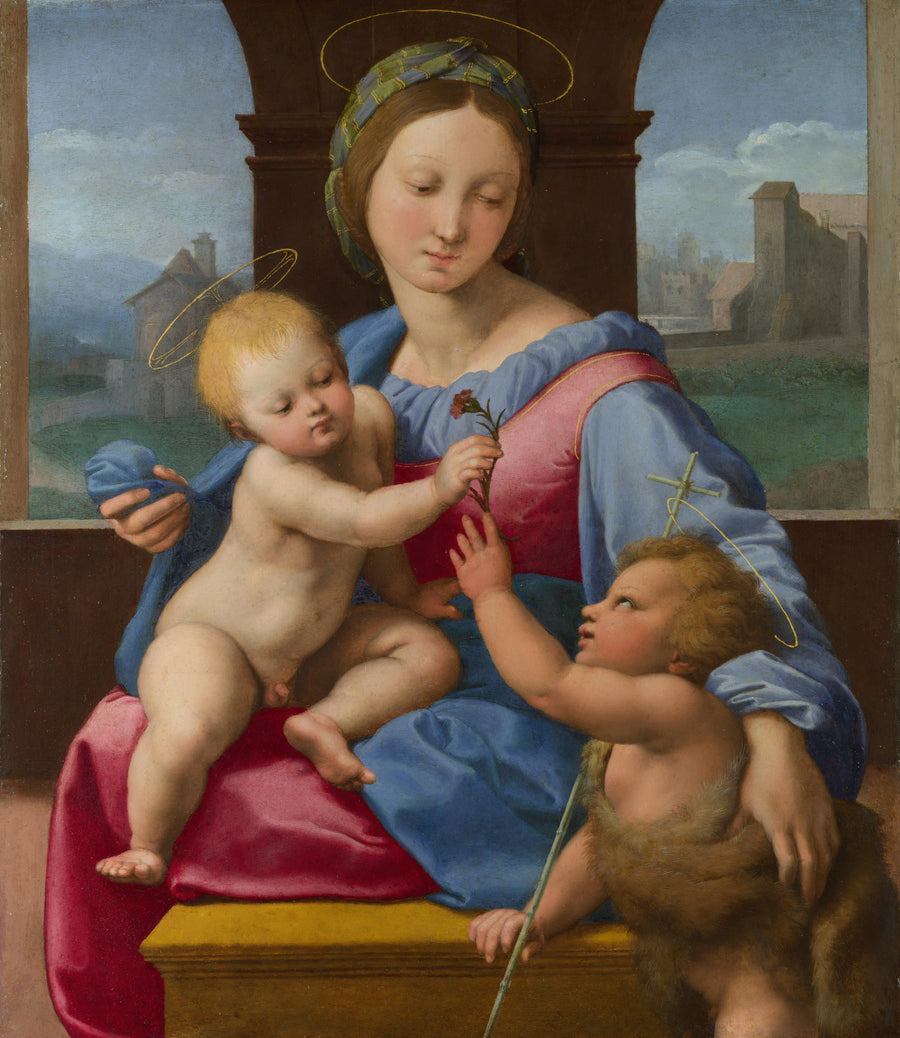 Madone Garvagh - Raphaël Sanzio