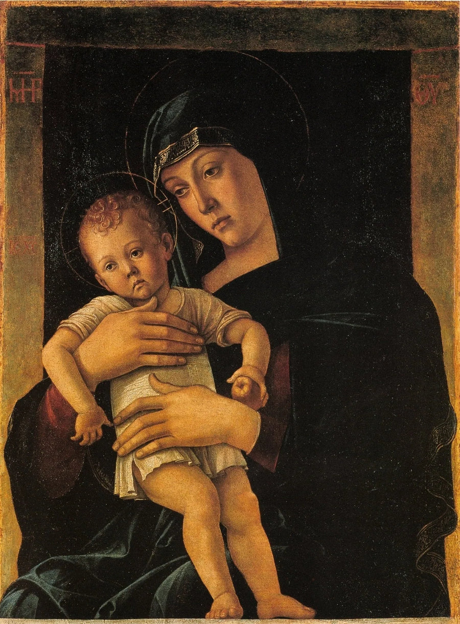 Madone græsk - Giovanni Bellini