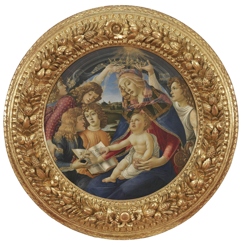 Madonnaen af Magnificat - Sandro Botticelli