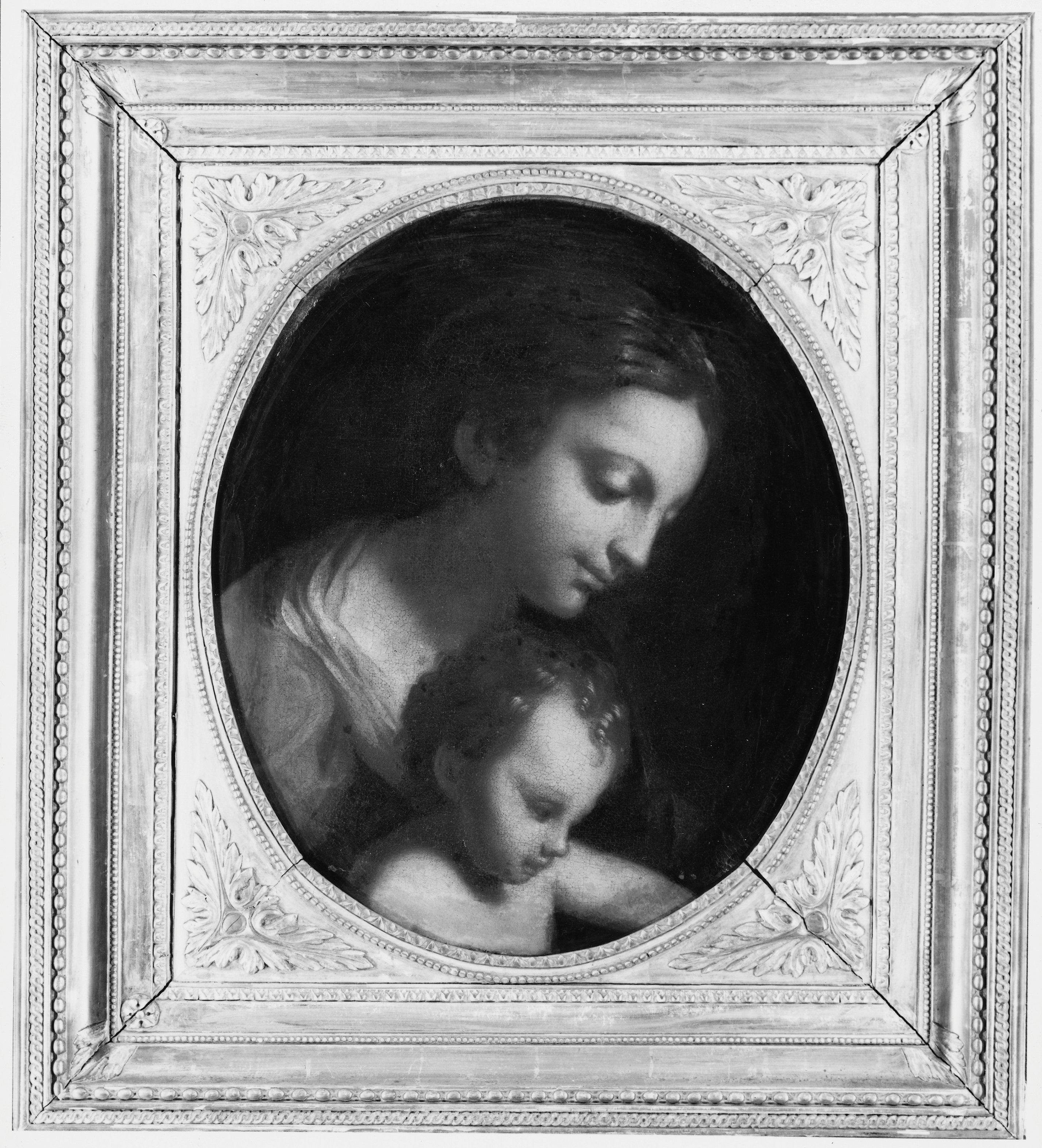 Madonna avec Barnet - Carlo Dolci - Alpha Reproduction