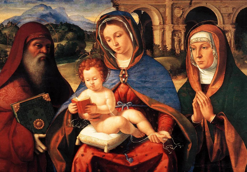 Madonna Baglioni - Andrea Previtali