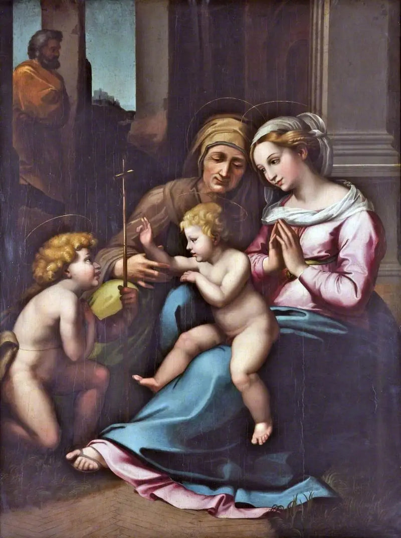 Madonna del Divino Amore - Raphael Sanzio