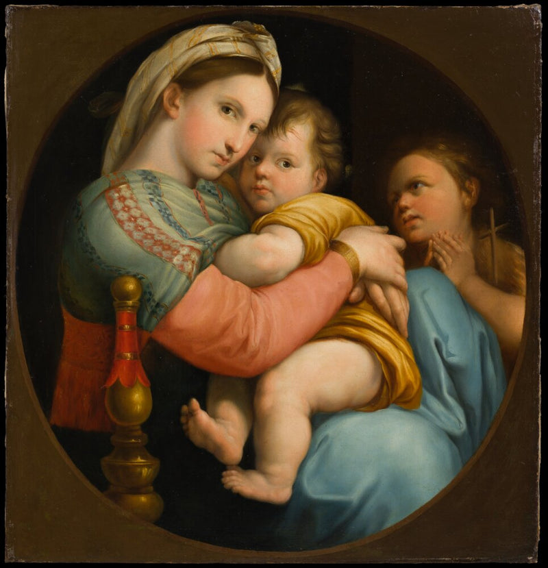 Madonna della Sæde - Anton Raphael Mengs
