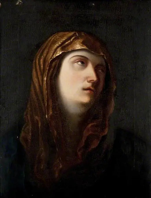 Madonna i sorg - Guido Reni