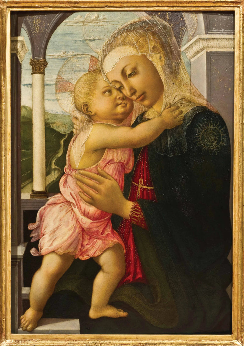 Jomfruen fra loggia - Sandro Botticelli