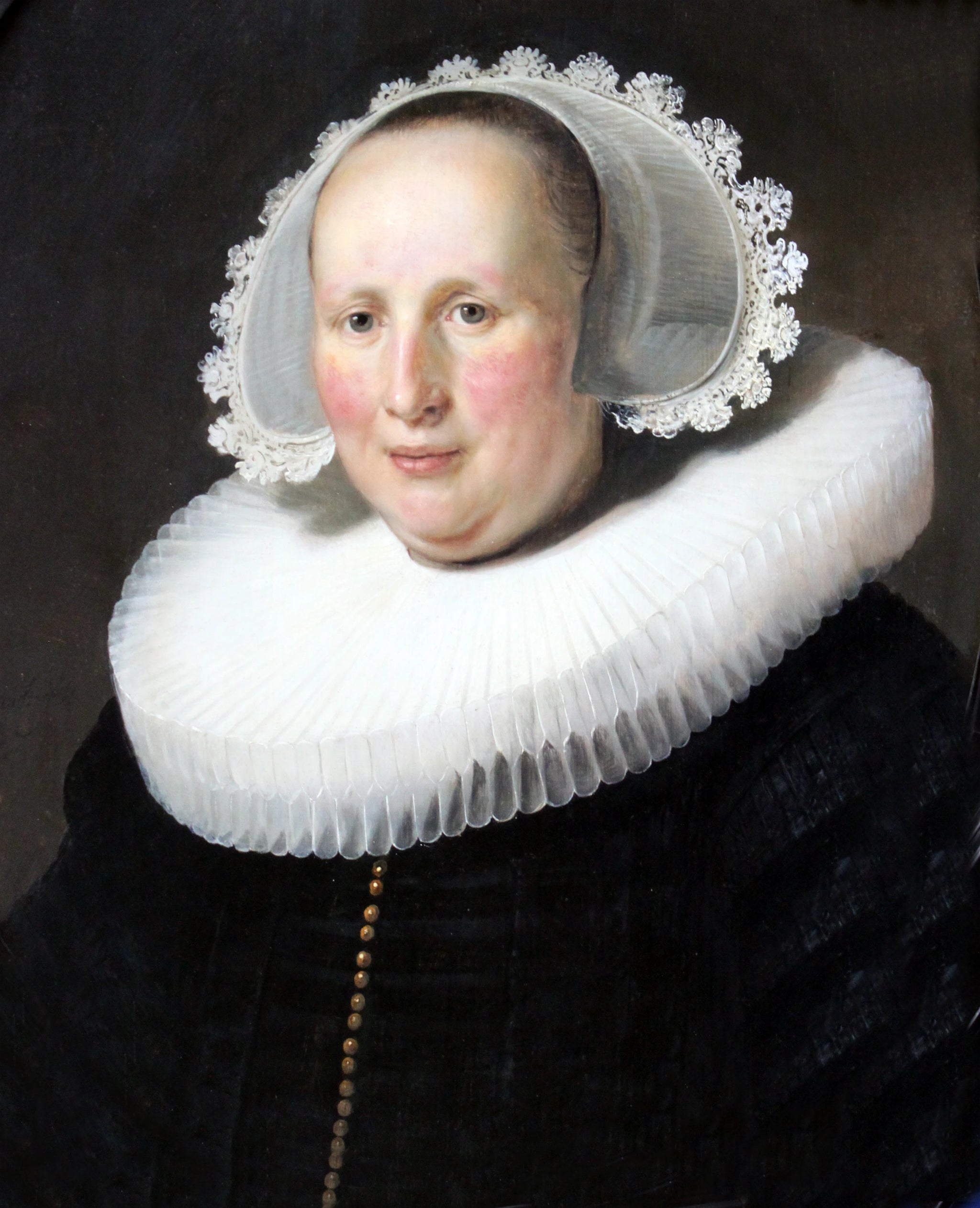 Portrait de Maertgen van Bilderbeecq — Rembrandt, 1633, Städel Museum