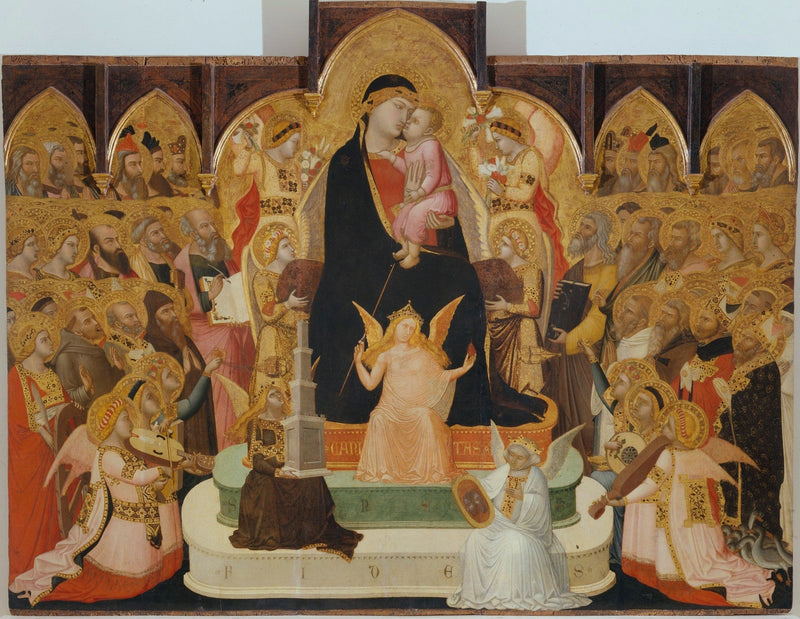 Maestá de Massa Marittima - Ambrogio Lorenzetti