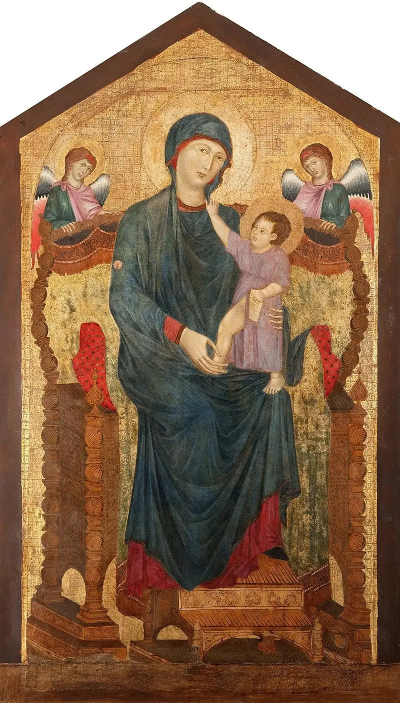 Maestå af Santa Maria dei Servi - Cimabue