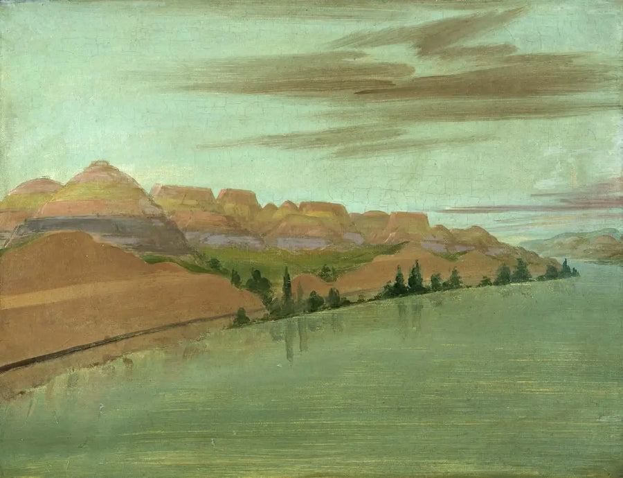 Magnifiques lerklipper, à 1900 miles over Saint-Louis - George Catlin