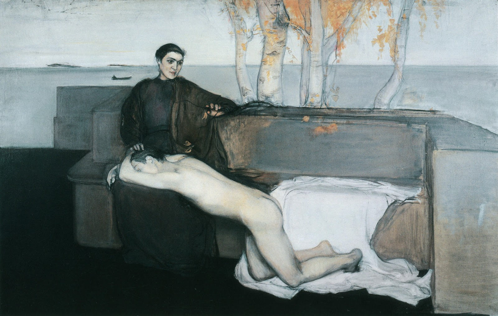 Melancholia - Magnus Enckell
