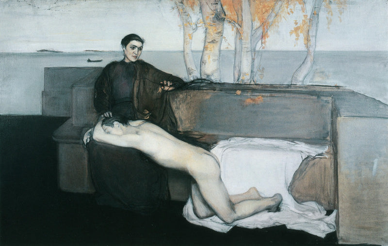 Melancholia - Magnus Enckell