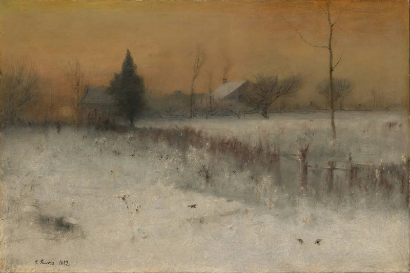 Montclair-hus - George Inness