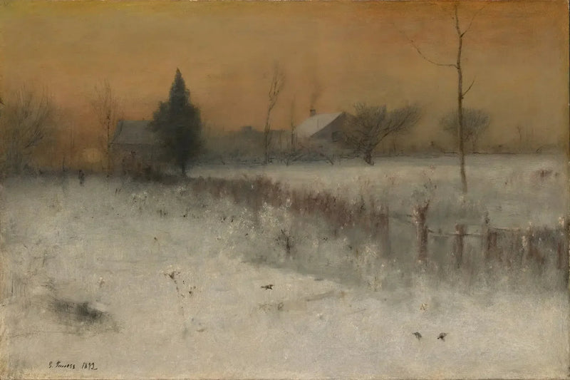 Montclair-hus - George Inness