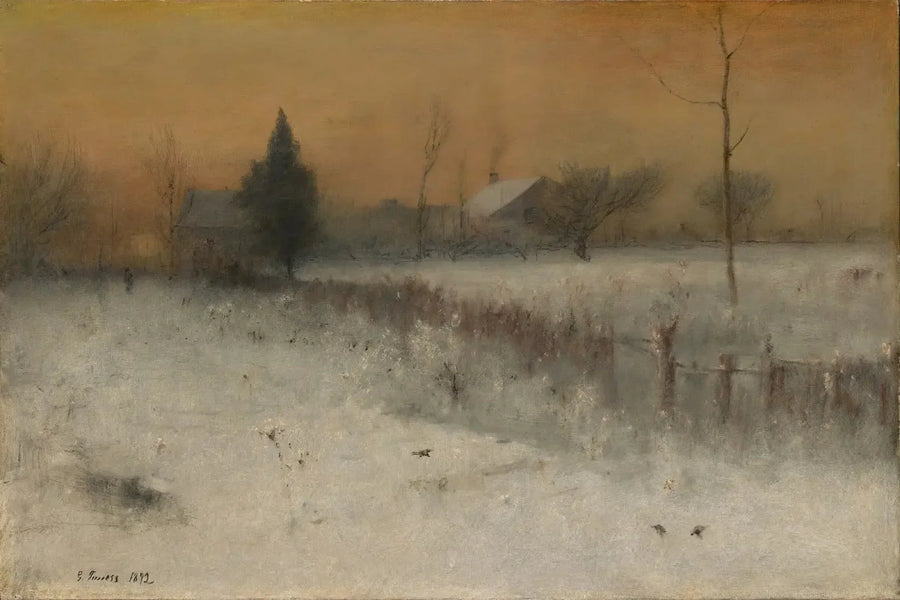 Montclair-hus - George Inness