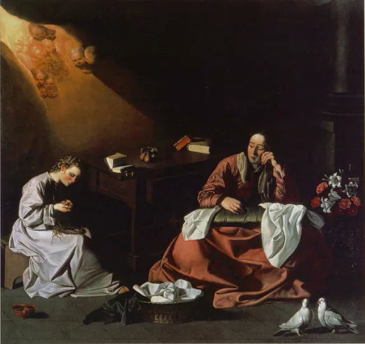 Nazareth-hus - Francisco de Zurbarán