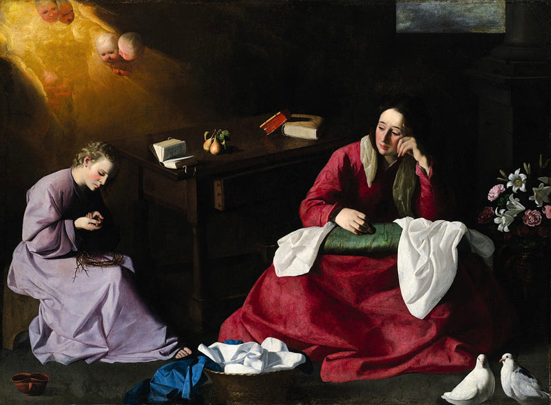 Nazareth-hus - Francisco de Zurbarán