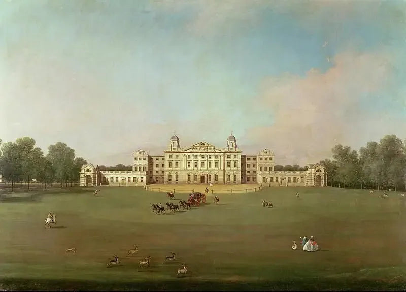 Badminton-hus ved Badmintonparken - Canaletto