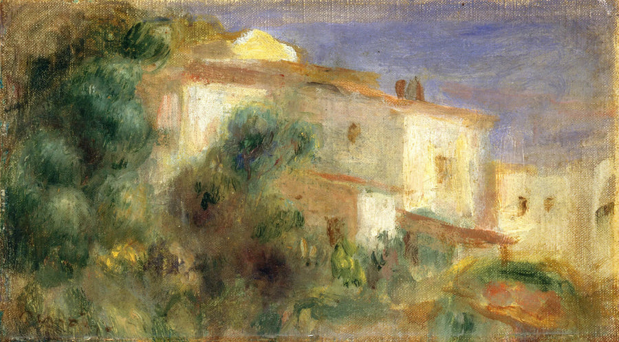 Posthus, Cagnes - Pierre-Auguste Renoir