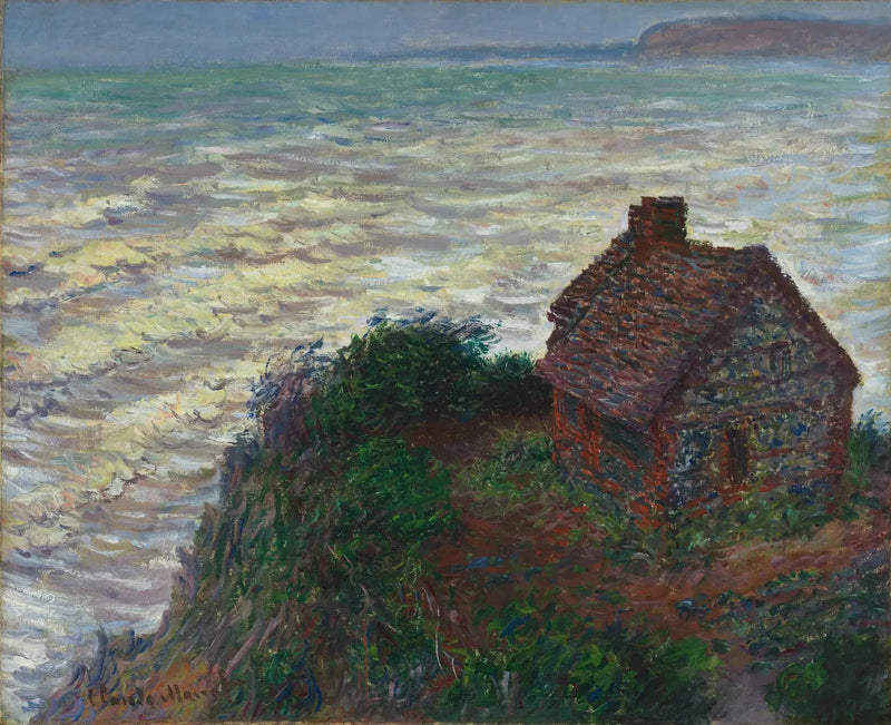 Toldmandens hus, Varengeville - Claude Monet