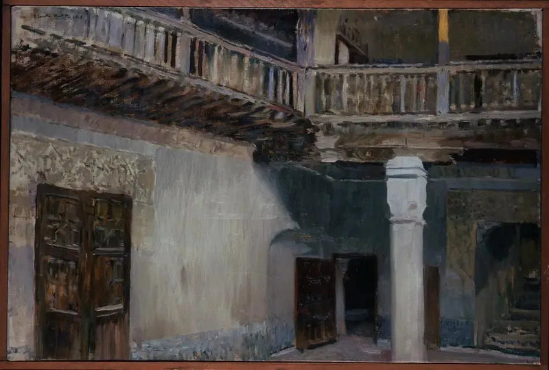 Maison du Greco, Toledo - Joaquín Sorolla