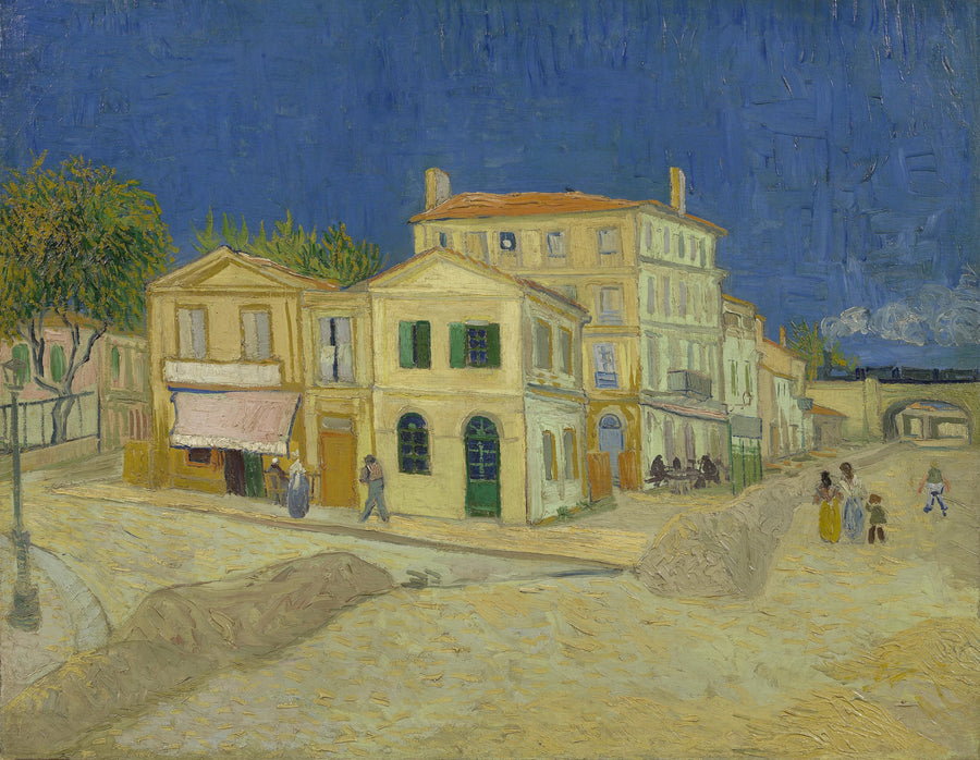 Det gule hus - Vincent van Gogh