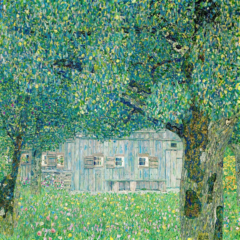 Landhus i Østrig - Gustav Klimt