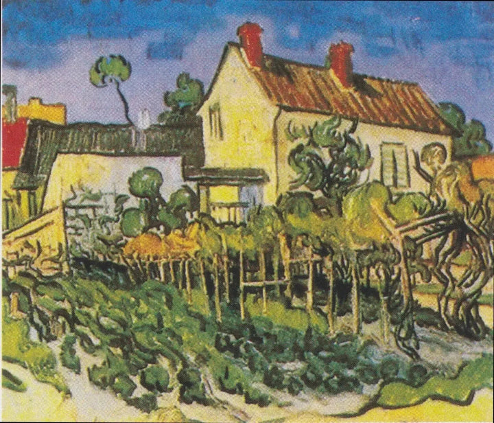 Fader Élois hus - Vincent van Gogh