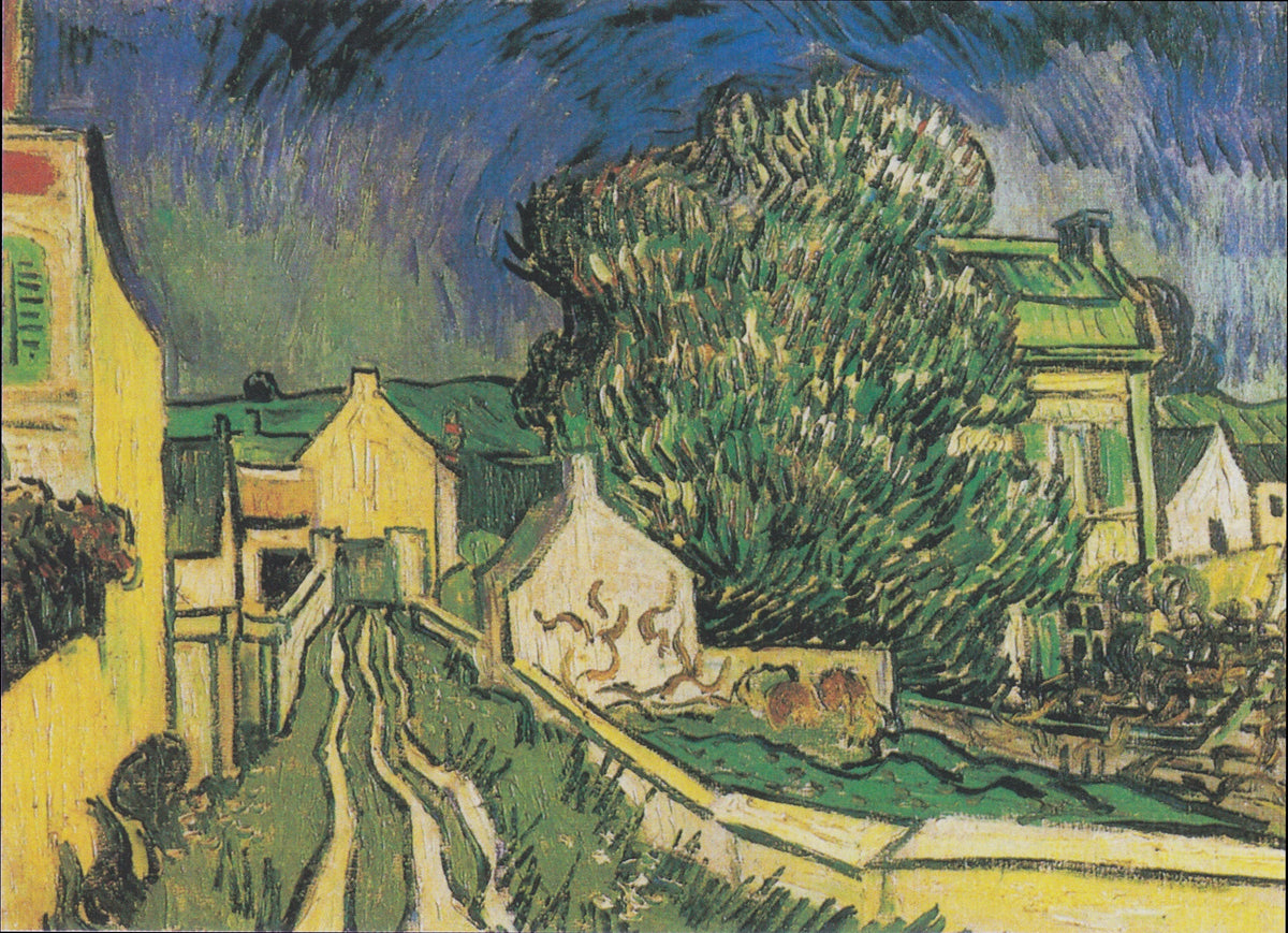 Fader Pilons hus - Vincent van Gogh
