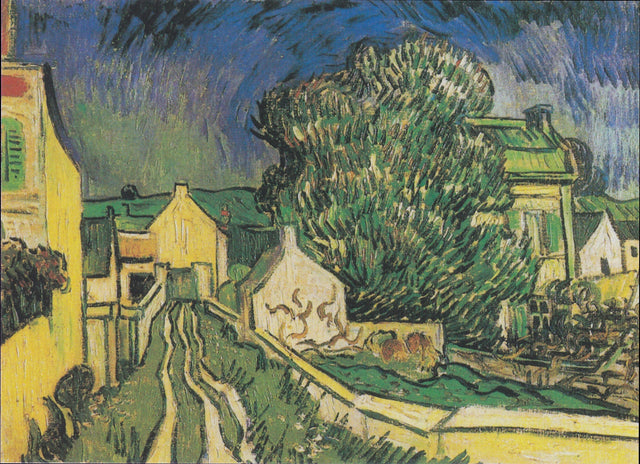 Fader Pilons hus - Vincent van Gogh