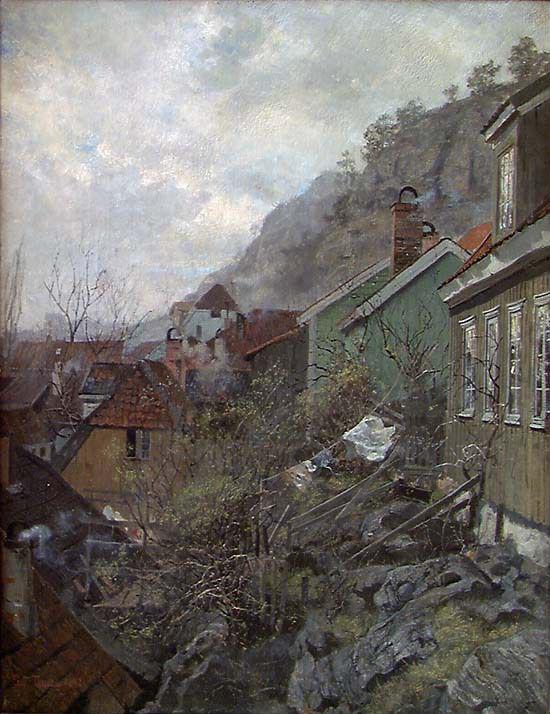 Krager Huse - Thaulow Fries