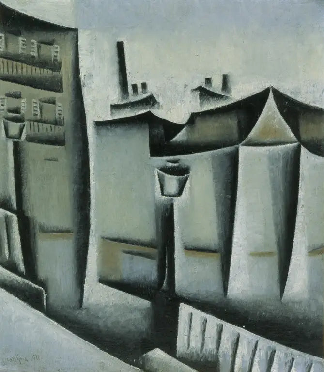 Huse i Paris - Juan Gris