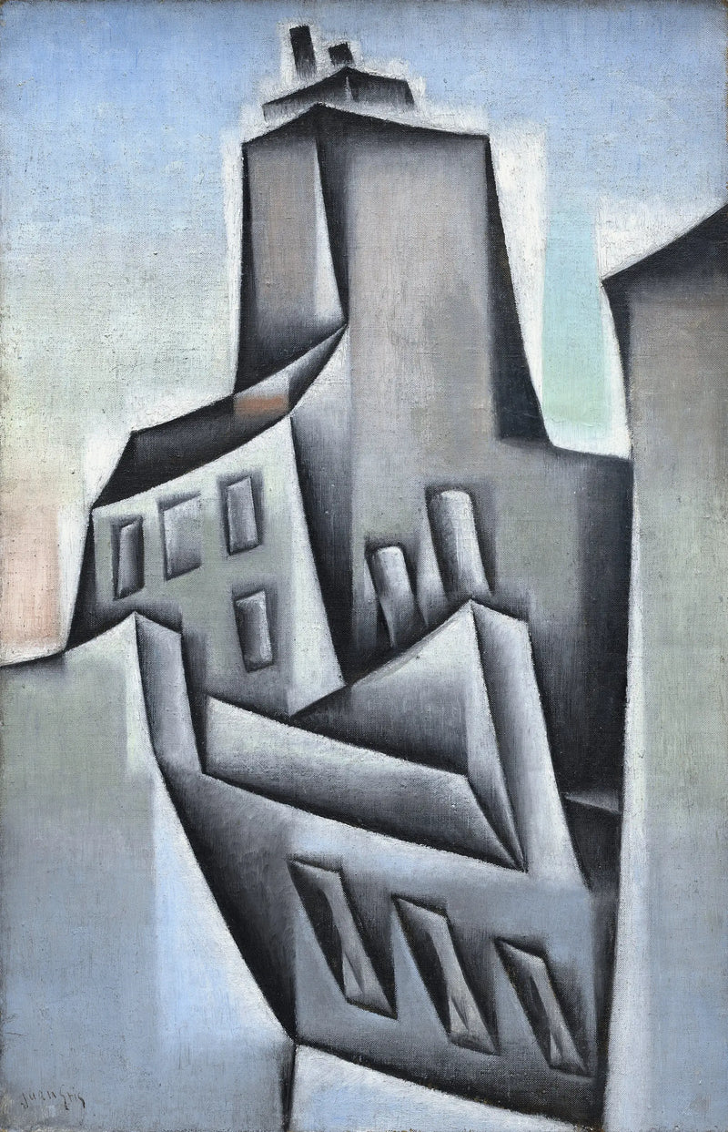Huse i Paris - Juan Gris
