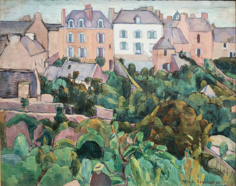 Pont-Aven-huse - Émile Bernard