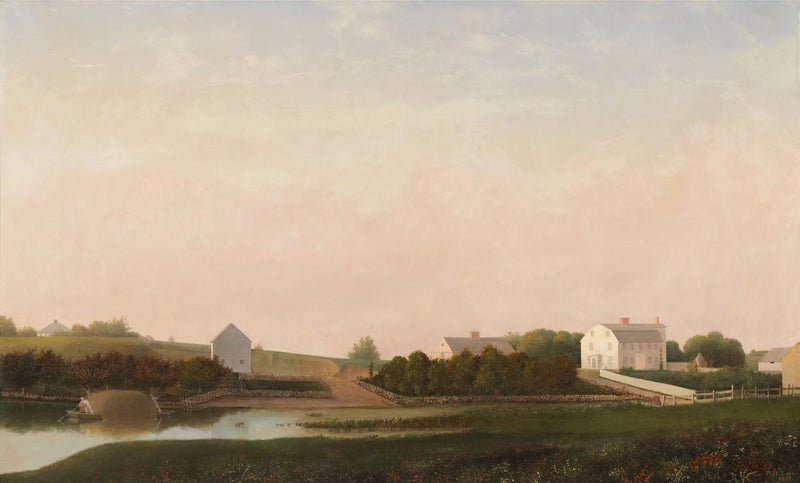 Maisons Babson og Ellery - Fitz Henry Lane