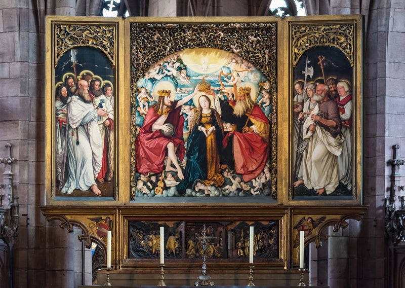 Mesterværk Alteret i Fribourg Domkirke - Hans Baldung Grien