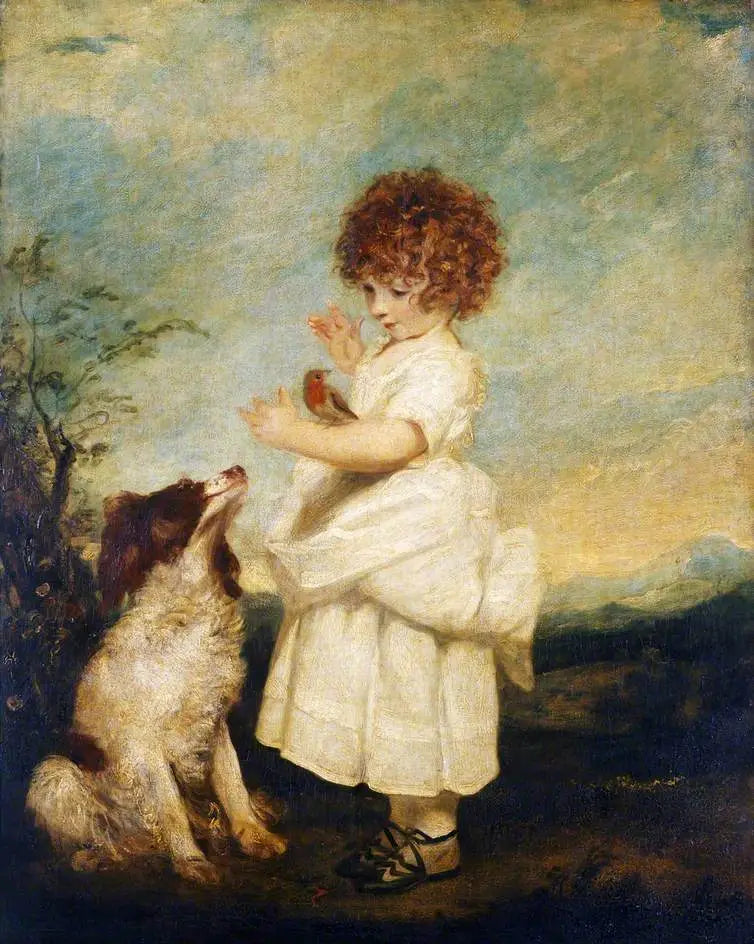 Mester Philip Yorke - Joshua Reynolds