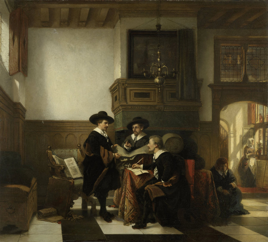 Les maîtres de l'acier du Leiden Saaihal - Johannes Stroebel