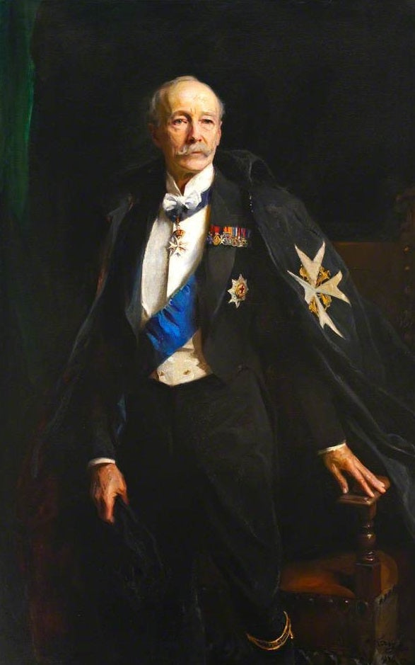 Major-général Aldred Frederick George Beresford Lumley, 10e comte de Scarbrough, KG, GBE, KCB, G St J - Philip de László image 1 reproduction réalisée par Alpha Reproduction