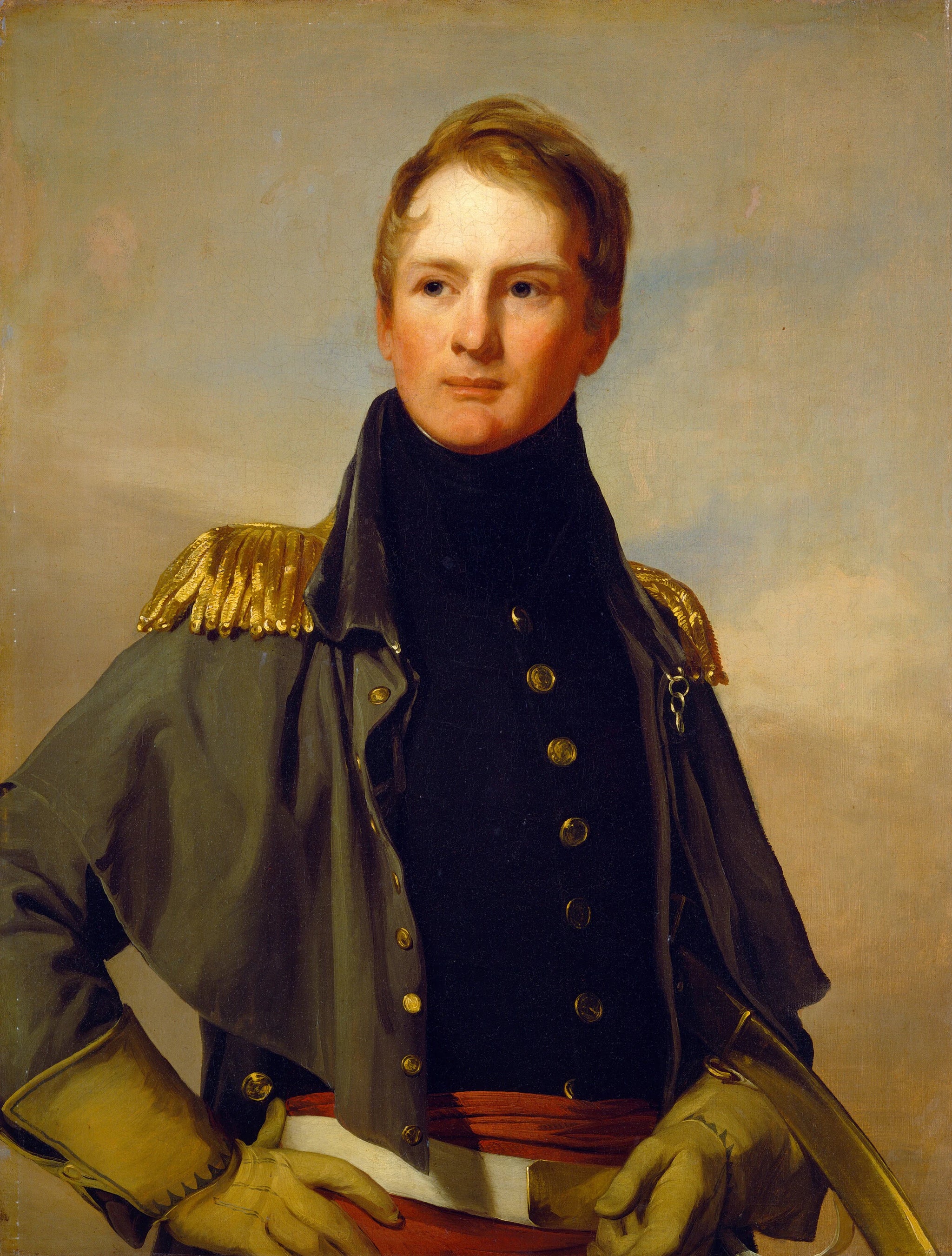Major Thomas Biddle - Thomas Wilcocks Sully